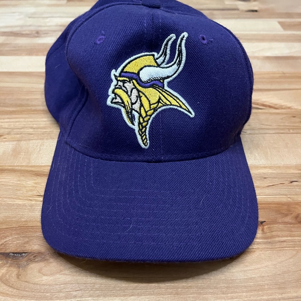 STARTER Purple Viking Logo Hat